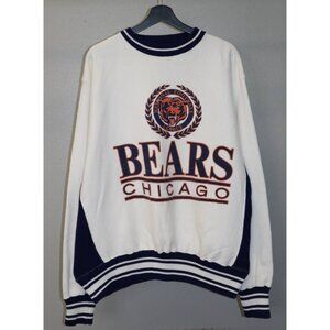 Vintage 90s Chicago Bears Logo 7 Sweatshirt - Men’s XL NFL Crewneck Sweater